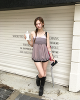 Cross shorts