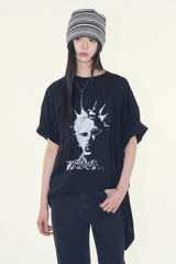 Ziv パンクグラフィックT