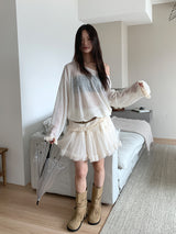 SUN FRINGE LONG SLEEVE (2C)