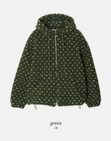 #ベアドットボアフリース2WAYフードジャンパー (3color)