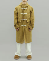 Sand Wool Steady Duffle Coat (Beige)