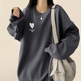 Hearty Two Heart Point Sweatshirt