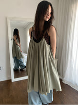 BOHEMIAN WOOD DRESS (3C)