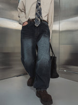 Loble Baggy Balloon Denim Pants