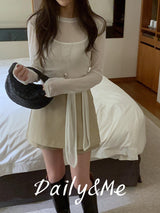 mini skirt pants(2color)