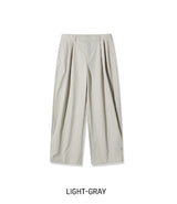 Ber Side Tuck Wide Pants