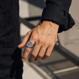 Gothic Crest Ring