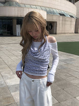 Dutti Two Pin Tuck Wide Pants