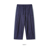 Poke jacquard track pants -3C