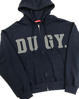 YWD DUGY HOODIE ZIP-UP