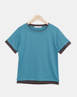 Wiben Layered Short Sleeve T-Shirt
