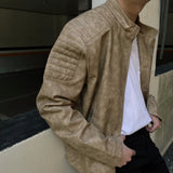 OA Dodge Liner Leather Jacket (2 colors)
