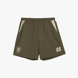 Stranger Regular Fit Track Shorts (Khaki)