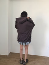 ウィークリー エッセンシャル ジップアップ パーカー (5color)