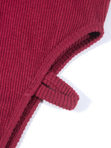 HIGH LEG BODYSUIT_Wine