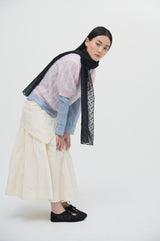 Mist Dot Scarf_2colors