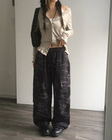 Demon Camo Two-Way Cargo Pants
