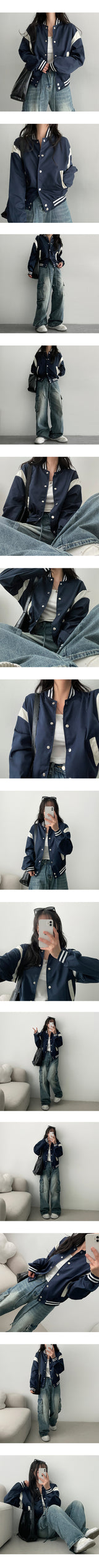 [Special price!] ナットストリングワイドカーゴデニムパンツ (2 colors)