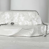 ss-オリジナルグラスチェーンネックレスネックレス_シルバー