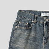 Haint Bootcut Denim Pants