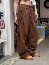 [Unisex] Side strap sweat pants(5color)