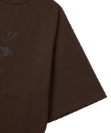 ローゼズ ショートスリーブ _ Brown
