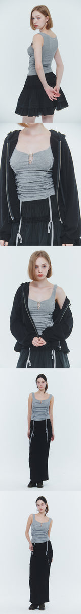 DAFFODIL TOP grey