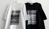 ミアンストリートルーズフィット半袖Tシャツ