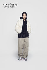 24FW HOSHI X ADLV ワッペンフーディ ブラック