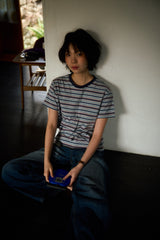 Old Stripe T-shirt (2color)