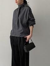 Mer Thai Balloon Fit Blouse