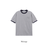 ノアポケットリンガーショートスリーブTシャツ