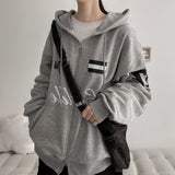 Prit Horse Hoodie Zip-Up (3 colors) H&L