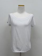 Lena Boat Neck Short Sleeve T-Shirt