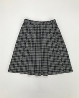 YWD PLAID PLEATS SKIRT (3color)