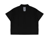 ローエッジ半袖シャツ (BLACK)