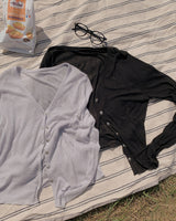 Joy Tencel V-neck cardigan