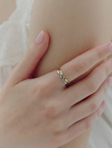 26SS★ [Premium Plating] H Edition AB(C) Plume Ring Set