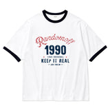 CHECKER ARCH LOGO RINGER T-SHIRT (3color)