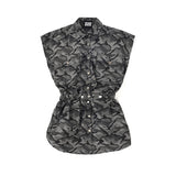 Camouflage Shirt Dress