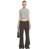 Daily Crop Sleeveless (10Color)
