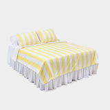 Summer Dust-Free Bamboo Seersucker comforters - Q size