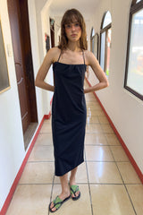 STRETCHY MAXI DRESS