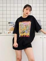 VENTIQUE ファイアピースTシャツ2color