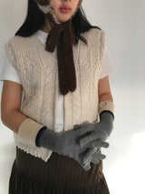 [MD Pick] ハンネウールニットベスト (3color)