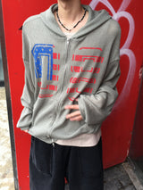 Tet 08 Knit Zip-up Hoodie 3C