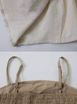Shirring Flare Bustier Blouse (4color)