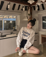 Fleece Crop sweat