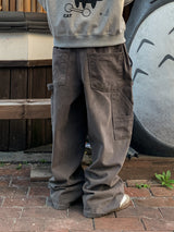 Kyoto deki double knee carpenter pants