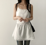 lace ribbon bustier ops
